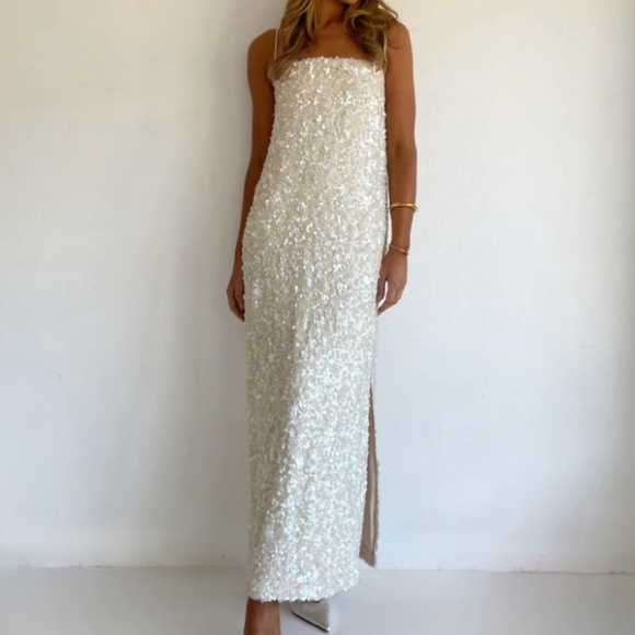 Coco and Lola Dresses & Skirts - Arley Marsha Maxi Dress In Cream